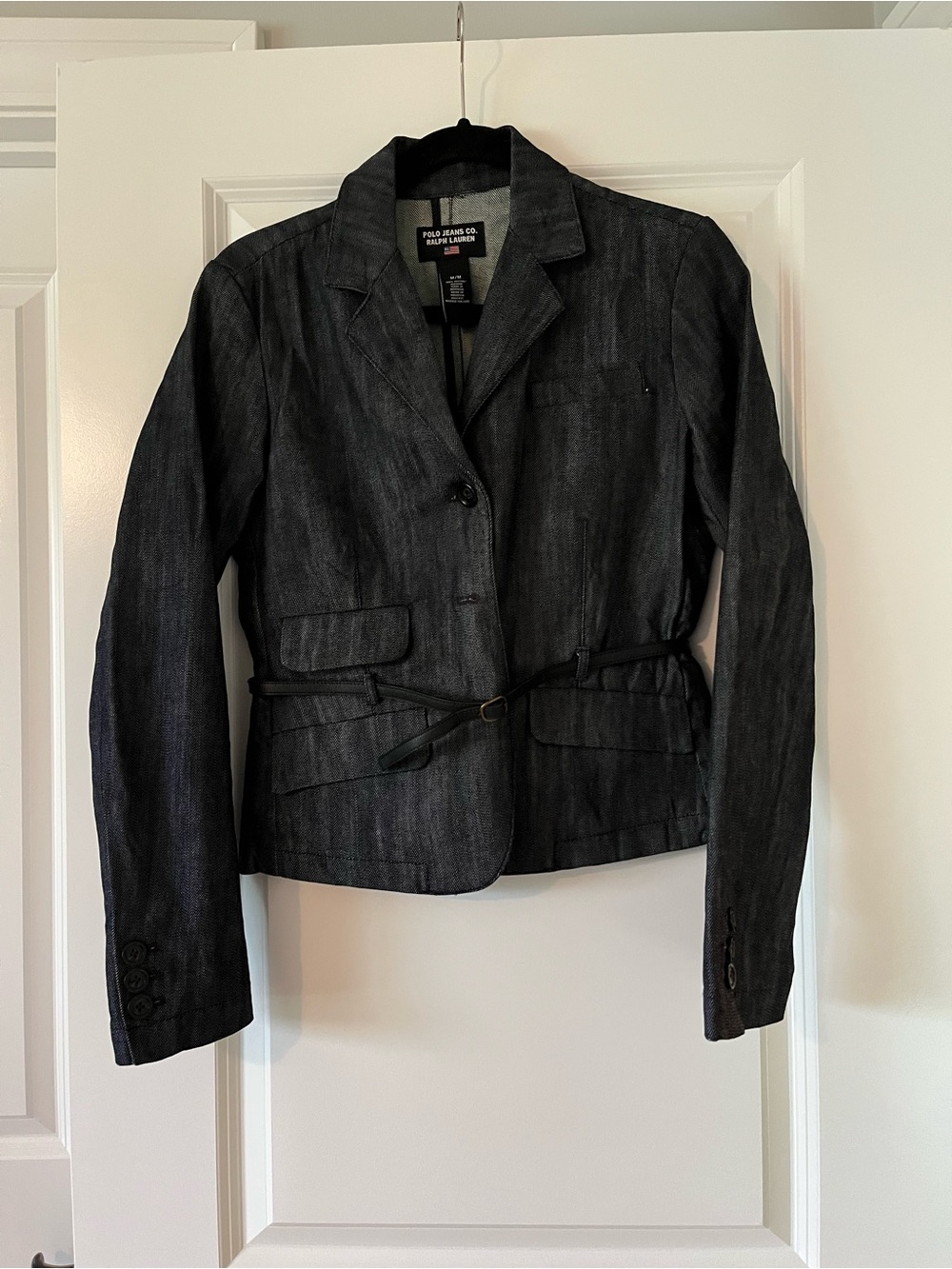 Vintage Y2K polo Ralph Lauren Denim Blazer